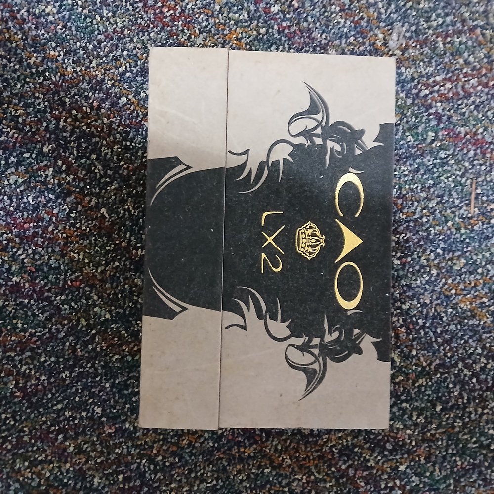 LX2 Decorative Storage Box - Black and Gold